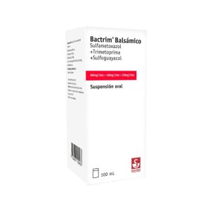 BACTRIM BALSAMICO Solucion x100ml