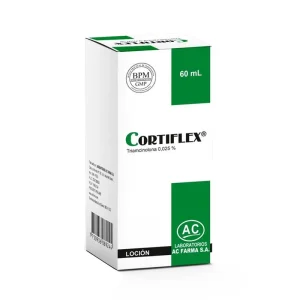 CORTIFLEX  Locion x60mL