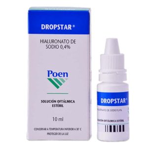 DROPSTAR 4% Solucion Oftalmica Fco x10ml