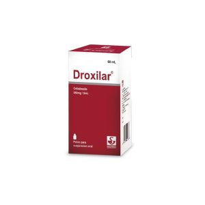 DROXILAR  250mg/5mL Suspension x60mL