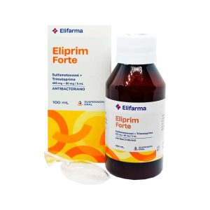 ELIPRIM FORTE 400mg+80mg/5ml Suspension x100ml
