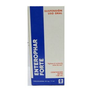 ENTEROPHAR FORTE  50mg/5ml suspension x120ml