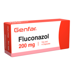 FLUCONAZOL 200mg Capsula x4