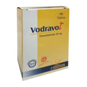 VODRAVOL 50mg Tableta x100