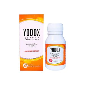 YODOX Espuma Limpiadora x60ml