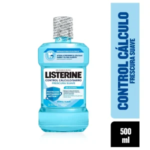 LISTERINE Enjuague Control Calculo 500ml