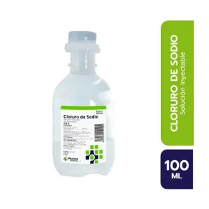 CLORURO DE SODIO 0.9% INYECTABLE x250mL x1