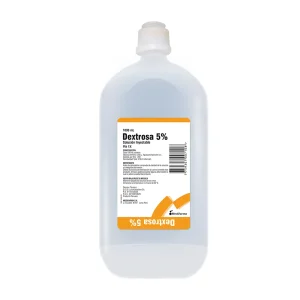 DEXTROSA 10% Inyectable x1L