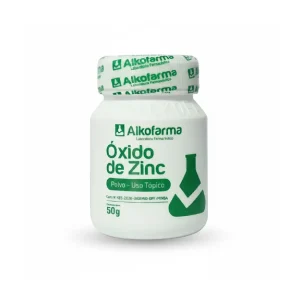 OXIDO DE ZINC x50GR