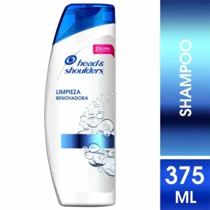 H&S Shampoo Limpieza Renovadora x375ml