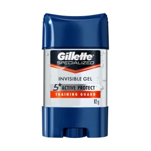 GILLETTE Desodorante Training Guard Gel  x82gr