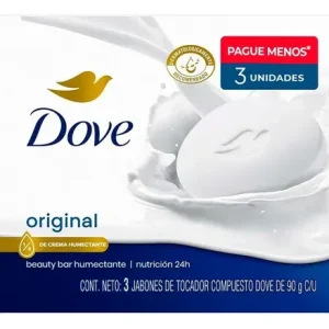 DOVE Jabon Original Tripack x90gr