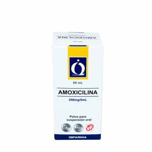 AMOXICILINA 250mg/5mL Suspension x60ml