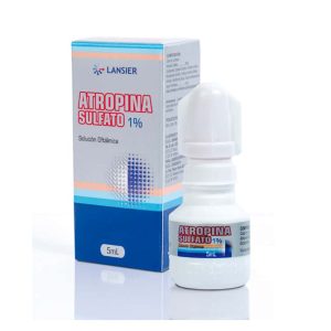 ATROPINA SULFATO Solucion Oftalmica x5mL