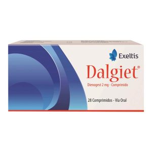 DALGIET 2mg Tableta x28