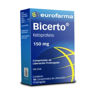 BICERTO 150mg Tableta x10