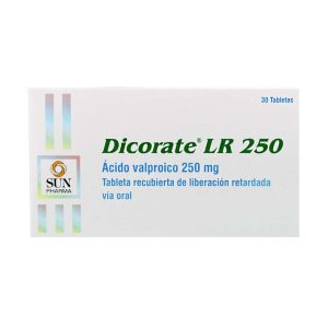 DICORATE LR 250mg Tableta x30