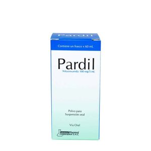 PARDIL 100mg/5mL Suspension x60ml