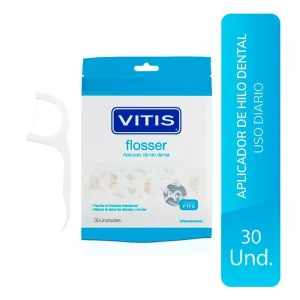 VITIS Aplicador de Hilo Dental Bolsa x30