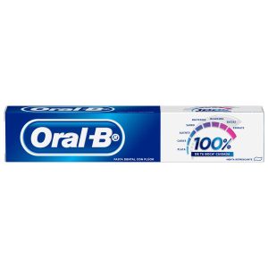 ORAL-B Crema Dental 100% x100ml