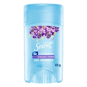 SECRET Desod. Gel pH Balanceado Lavanda x45gr