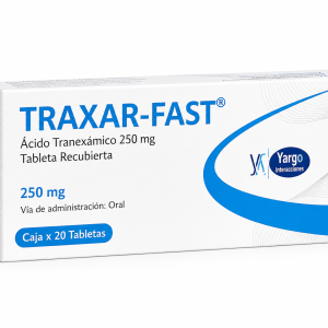 TRAXAR-FAST 250mg Tableta x20