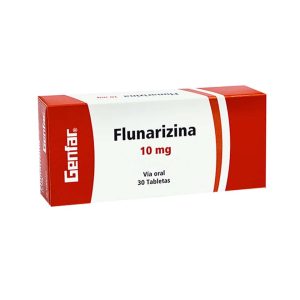 FLUNARIZINA 10mg Tableta x30